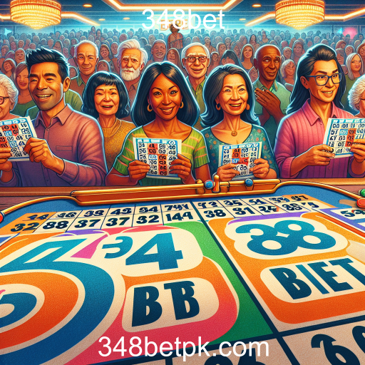 Bingo: A Diversão e a Emoção no 348bet