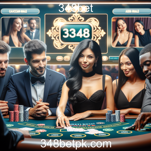 A Revolução dos Jogos Ao Vivo no 348bet