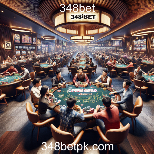 Descubra o Mundo do Poker na 348bet